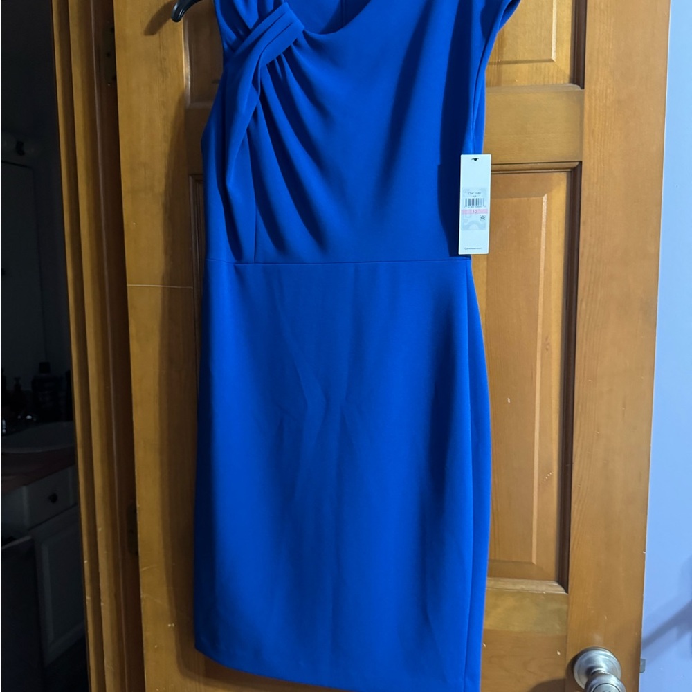Elegant Blue Dress